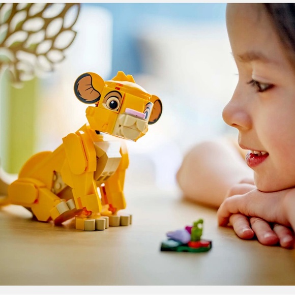 Lego Simba The Lion King Cub 43243 NEW - Picture 10 of 10